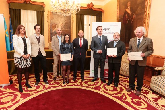 II Premio Gijón Turismo/DIVERTIA. Autor A. Flores